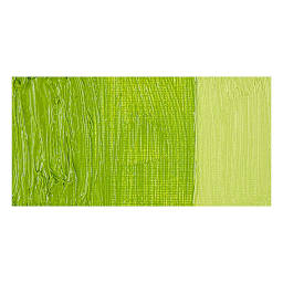 Royal Talens Cobra Water Mixable Oil Paint - Yellowish Green swatch