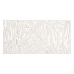 Royal Talens Cobra Water Mixable Oil Paint - Zinc White swatch