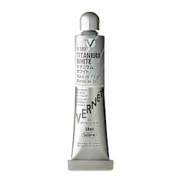 Holbein Vernét Superior Artists' Oil Color - Titanium White, 50 ml tube