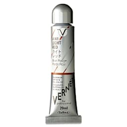 Holbein Vernét Superior Artists' Oil Color - Light Red, 20 ml tube