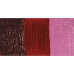 Holbein Vernet Superior Artists' Oil Paint - Alizarin Crimson swatch