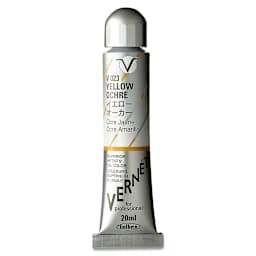 Holbein Vernét Superior Artists' Oil Color - Yellow Ochre, 20 ml tube