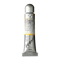 Holbein Vernét Superior Artists' Oil Color - Cadmium Yellow, 20 ml tube