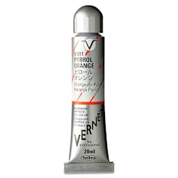 Holbein Vernét Superior Artists' Oil Color - Pyrrol Orange, 20 ml tube