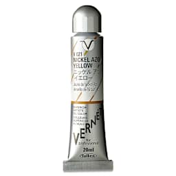 Holbein Vernét Superior Artists' Oil Color - Nickel Yellow Azo, 20 ml tube