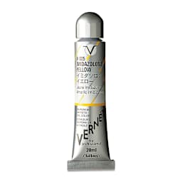 Holbein Vernét Superior Artists' Oil Color - Imidazalone Yellow, 20 ml tube