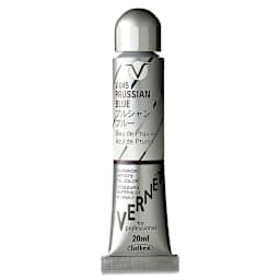 Holbein Vernét Superior Artists' Oil Color - Prussian Blue, 20 ml tube