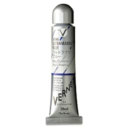 Holbein Vernét Superior Artists' Oil Color - Ultramarine Blue, 20 ml tube