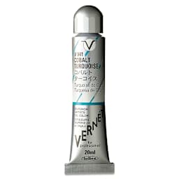 Holbein Vernét Superior Artists' Oil Color - Cobalt Turquoise, 20 ml tube