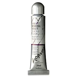 Holbein Vernét Superior Artists' Oil Color - Mineral Violet, 20 ml tube