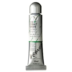 Holbein Vernét Superior Artists' Oil Color - Cobalt Green, 20 ml tube