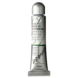Holbein Vernét Superior Artists' Oil Color - Oxide of Chromium, 20 ml tube