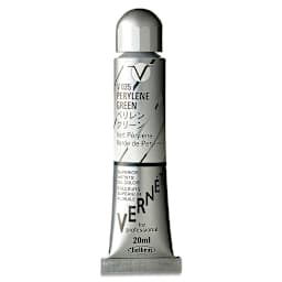 Holbein Vernét Superior Artists' Oil Color - Perylene Green, 20 ml tube
