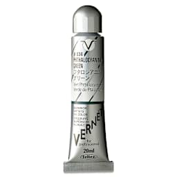 Holbein Vernét Superior Artists' Oil Color - Pthalocyanine Green, 20 ml tube