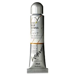 Holbein Vernét Superior Artists' Oil Color - Raw Sienna, 20 ml tube