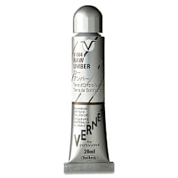 Holbein Vernét Superior Artists' Oil Color - Raw Umber, 20 ml tube