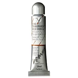 Holbein Vernét Superior Artists' Oil Color - Transparent Gold Oxide, 20 ml tube