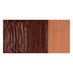 Holbein Vernet Superior Artists' Oil Paint - Burnt Sienna swatch
