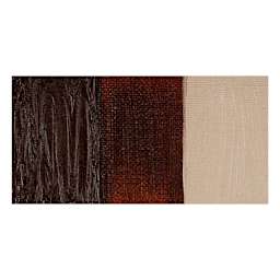 Holbein Vernet Superior Artists' Oil Paint - Burnt Umber swatch