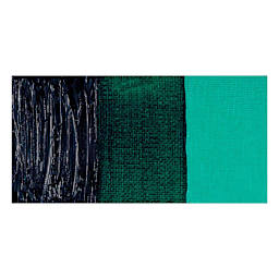 Holbein Vernet Superior Artists' Oil Paint - Phthalocyanine Green swatch