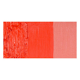 Holbein Vernet Superior Artists' Oil Paint - Vermilion swatch