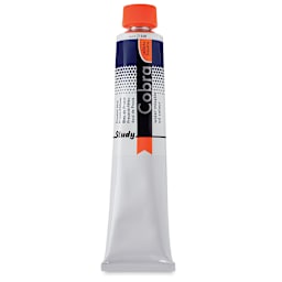 Royal Talens Cobra Study Water Mixable Oil Colors - Prussian Blue, 200 ml tube