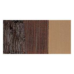 Royal Talens Cobra Study Water Mixable Oil Paint - Burnt Umber swatch
