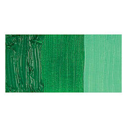 Royal Talens Cobra Study Water Mixable Oil Paint - Permanent Green Deep swatch