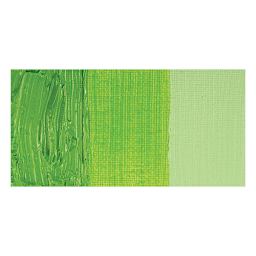 Royal Talens Cobra Study Water Mixable Oil Paint - Permanent Green Light swatch