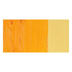 Royal Talens Cobra Study Water Mixable Oil Paint - Permanent Yellow Deep swatch