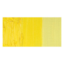 Royal Talens Cobra Study Water Mixable Oil Paint - Permanent Yellow Light swatch