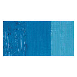 Royal Talens Cobra Study Water Mixable Oil Paint - Primary Cyan swatch