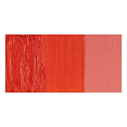 Royal Talens Cobra Study Water Mixable Oil Paint - Pyrrole Red Light swatch