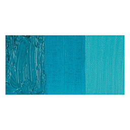 Royal Talens Cobra Study Water Mixable Oil Paint - Turquoise Blue swatch