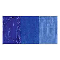 Royal Talens Cobra Study Water Mixable Oil Paint - Ultramarine swatch