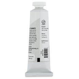 Utrecht Studio Series Oil Paint - Titanium White, 37 ml, Tube (Back)