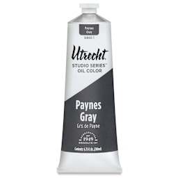 Utrecht Studio Series Oil Paint - Paynes Gray, 200 ml, Tube