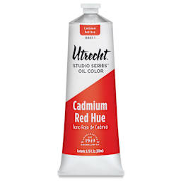 Utrecht Studio Series Oil Paint - Cadmium Red Hue, 200 ml, Tube