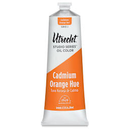 Utrecht Studio Series Oil Paint - Cadmium Orange Hue, 200 ml, Tube