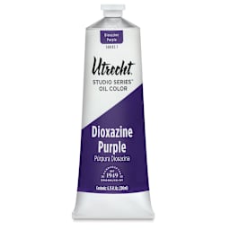 Utrecht Studio Series Oil Paint - Dioxazine Purple, 200 ml, Tube