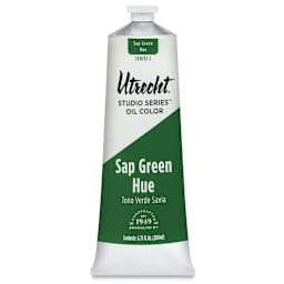 Utrecht Studio Series Oil Paint - Sap Green, 200 ml, Tube