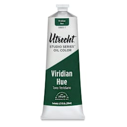 Utrecht Studio Series Oil Paint - Viridian Hue, 200 ml, Tube