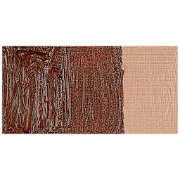 Utrecht Studio Series Oil Paint - Burnt Sienna swatch