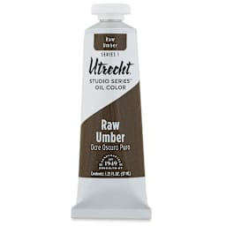 Utrecht Studio Series Oil Paint - Raw Umber, 37 ml, Tube