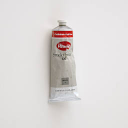 Utrecht Studio Series Imperfect Oil Paint Tubes (Cadmium Red Hue, Tube)