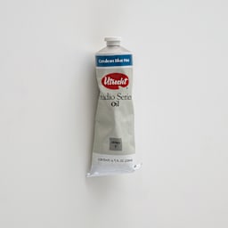 Utrecht Studio Series Imperfect Oil Paint Tubes (Cerulean Blue Hue, Tube)