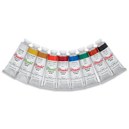 Utrecht Artists' Oil Paint Set - Portrait Set, Set of 9 colors, 37 ml tubes, out of packaging