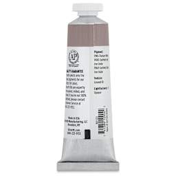 Utrecht Artists' Oil Paint - Warm Grey, 37 ml, Tube back