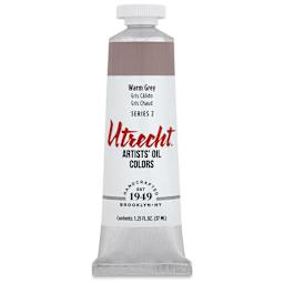 Utrecht Artists' Oil Paint - Warm Grey, 37 ml, Tube