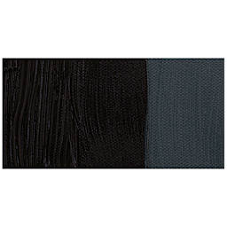 Utrecht Artists' Oil Paint - Spectrum Black swatch